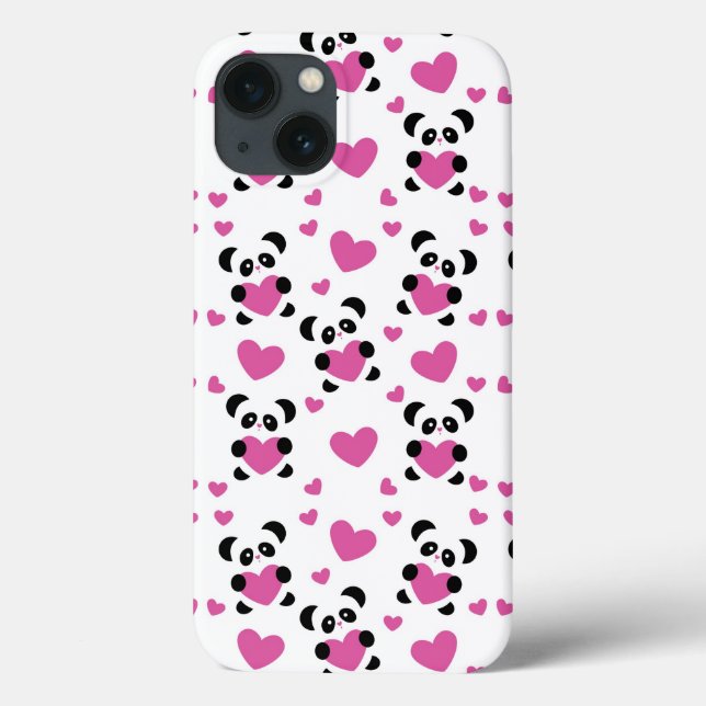 Pattern to the Day of Love Case-Mate iPhone Case (Back)