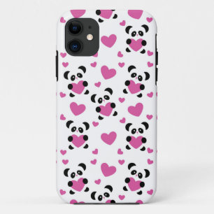 Pattern to the Day of Love iPhone 11 Case