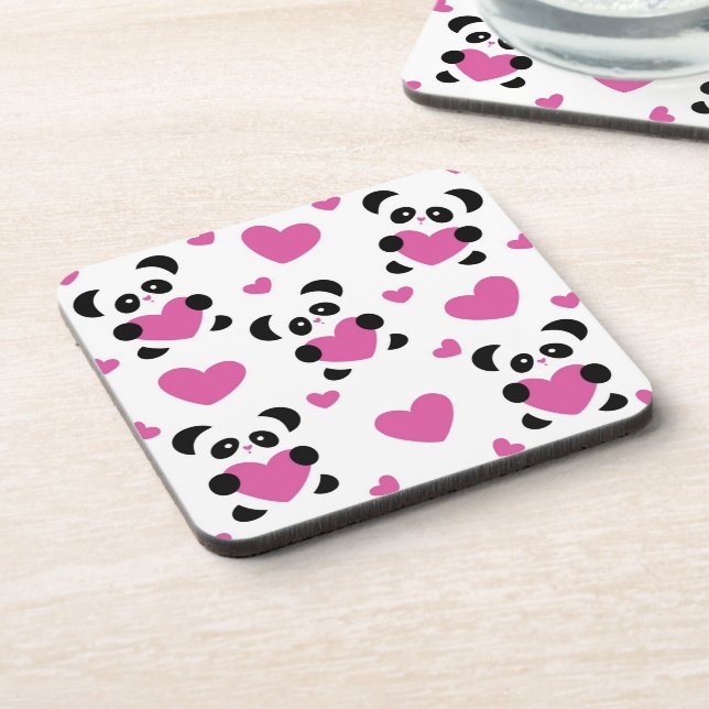 Pattern to the Day of Love Coaster (Left Side)
