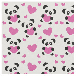 Pattern to the Day of Love Fabric