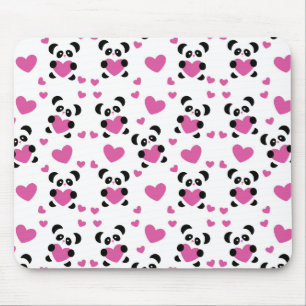 Pattern to the Day of Love Mouse Mat