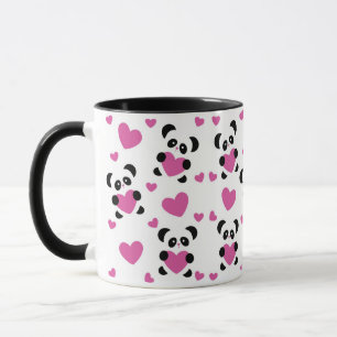 Pattern to the Day of Love Mug