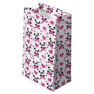 Pattern to the Day of Love Small Gift Bag