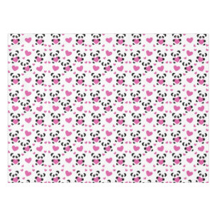 Pattern to the Day of Love Tablecloth