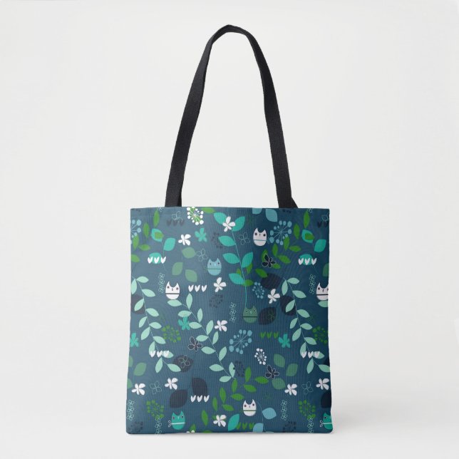 pattern tote bag (Front)