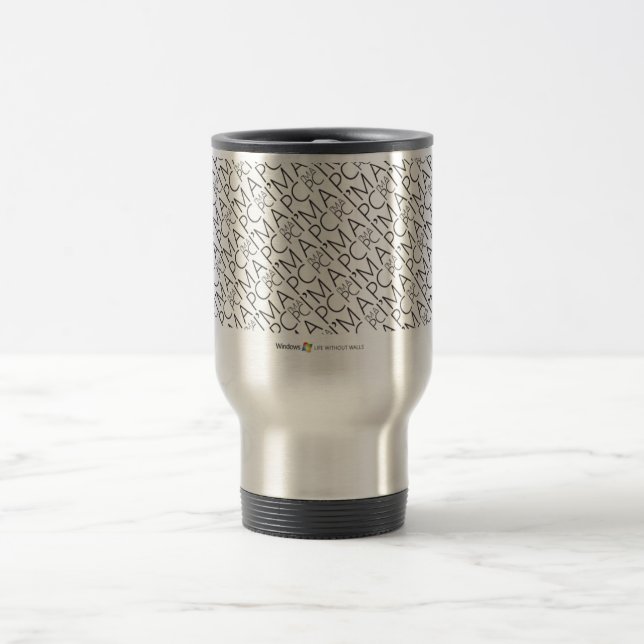 PATTERN TRAVEL MUG V2 (Center)