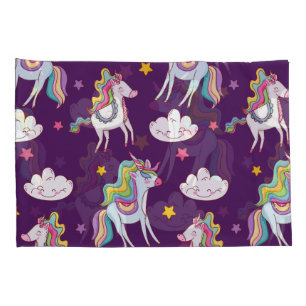 Pattern Unicorn Funny Magic Horse         Pillowcase
