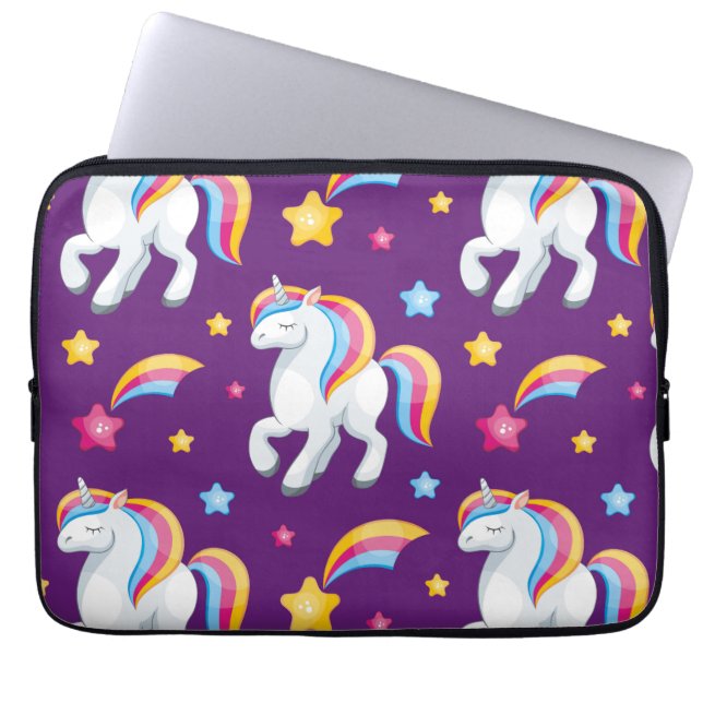 Pattern Unicorn Magic Horse Cute      Laptop Sleeve (Front)