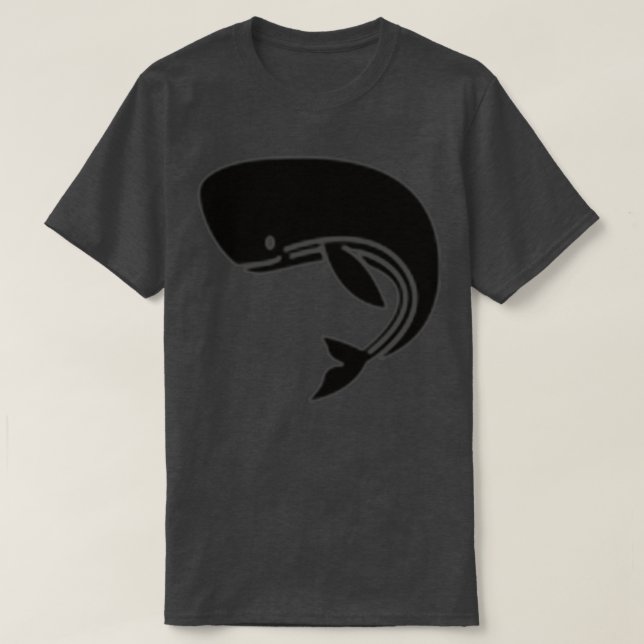 Pattern Whale 37 T-Shirt (Design Front)
