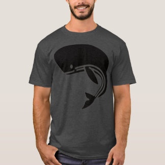 Pattern Whale 37 T-Shirt