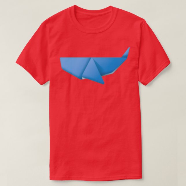 Pattern Whale 39 T-Shirt (Design Front)