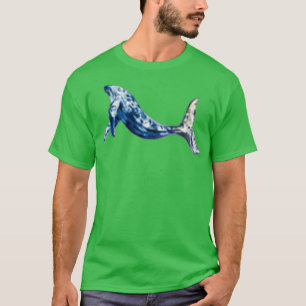 Pattern Whale 53 T-Shirt