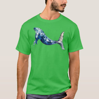 Pattern Whale 53 T-Shirt