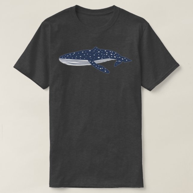 Pattern Whale 54 T-Shirt (Design Front)