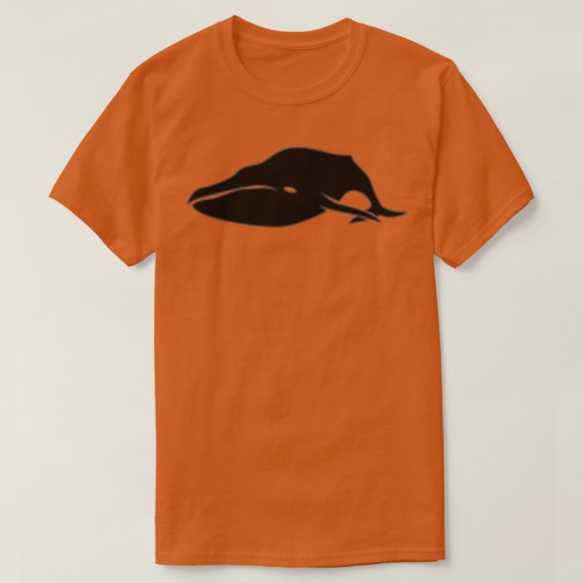 Pattern Whale 7 T-Shirt (Design Front)