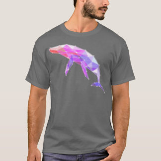 Pattern Whale 8 T-Shirt