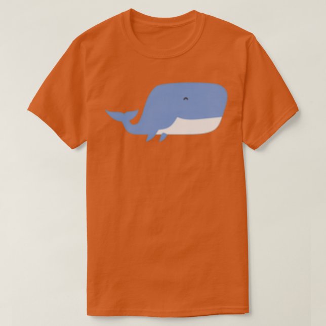 Pattern Whale 9 T-Shirt (Design Front)