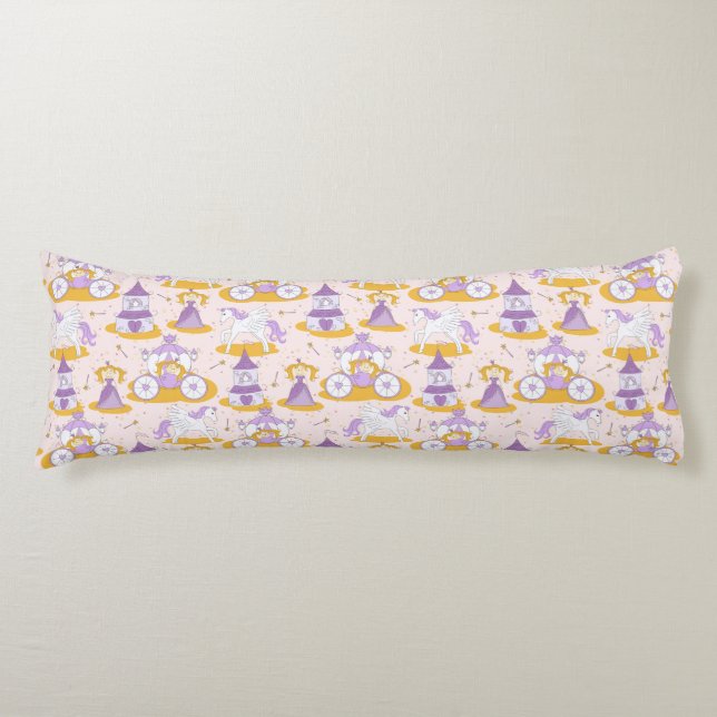 pattern with a princess body cushion (Front)