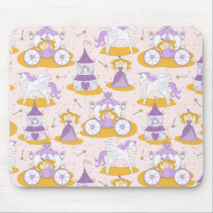 pattern with a princess mouse mat