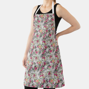 Pattern With Animal Prints Apron