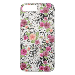 Pattern With Animal Prints iPhone 8 Plus/7 Plus Case