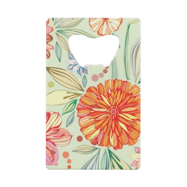 Pattern with asters (Front)