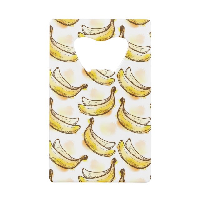 Pattern with banana (Front)