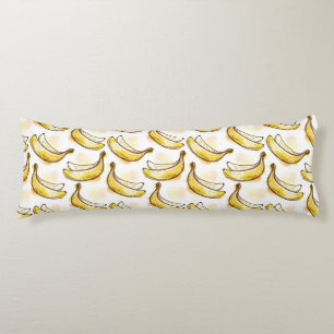Pattern with banana body cushion
