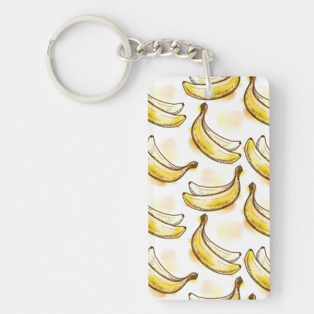 Pattern with banana key ring (Front)