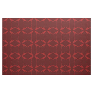 Pattern With Birds Fabric