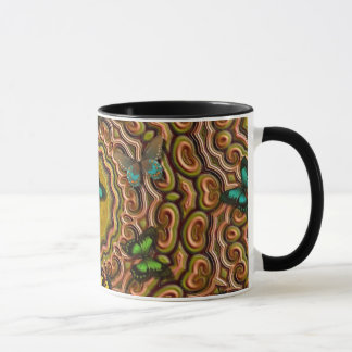 Pattern with Butterflies Mug