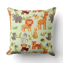 Pattern With Cartoon Animals