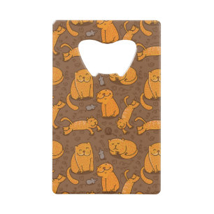 Pattern With Cats