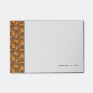 Pattern With Cats Post-it Notes