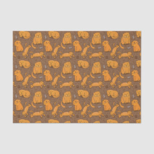 Pattern With Cats Tissue Paper