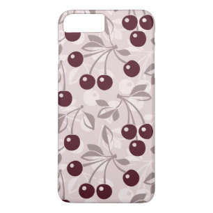 Pattern with Cherries 2 iPhone 8 Plus/7 Plus Case