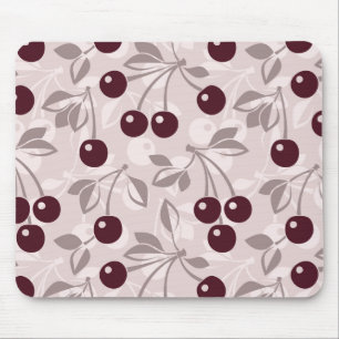 Pattern with Cherries 2 Mouse Mat