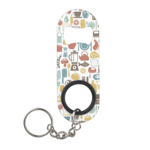 Pattern with cooking icons