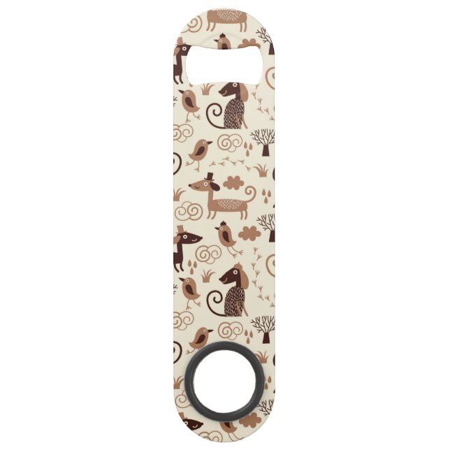 pattern with cute dogs (Front)