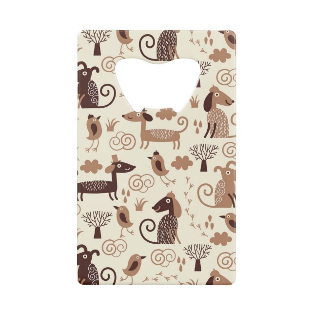 pattern with cute dogs (Front)