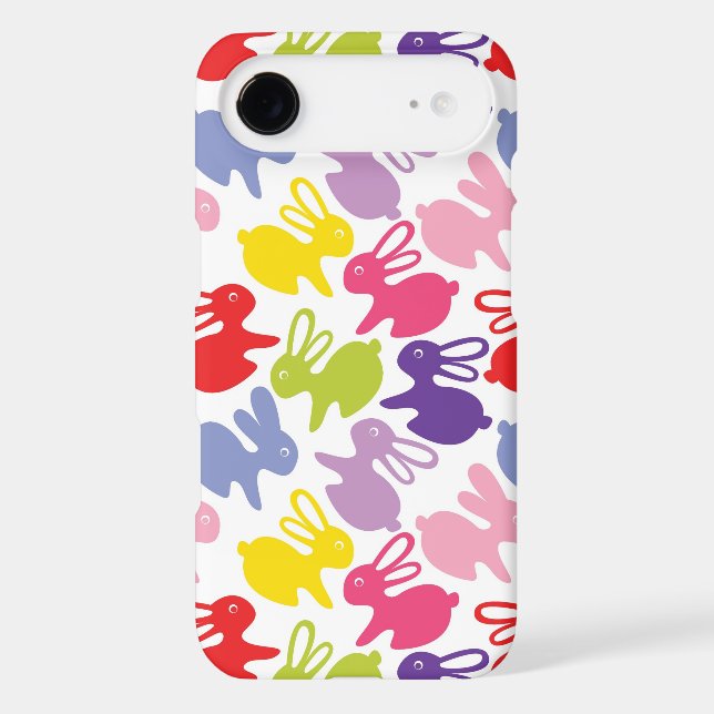 pattern with Easter rabbits Case-Mate Samsung Galaxy Case (Back)