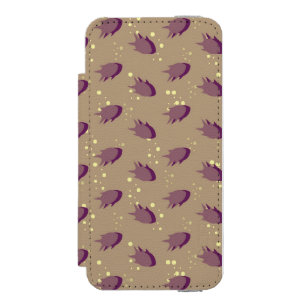 pattern with fish 2 incipio watson™ iPhone 5 wallet case