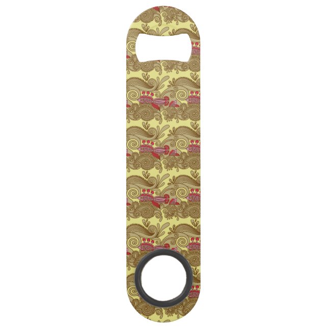 Pattern With Fish And Wave (Front)