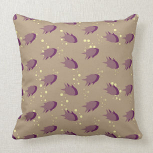 pattern with fish cushion