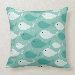 pattern with fish cushion