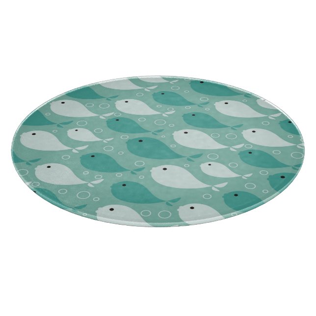 pattern with fish cutting board (Corner)