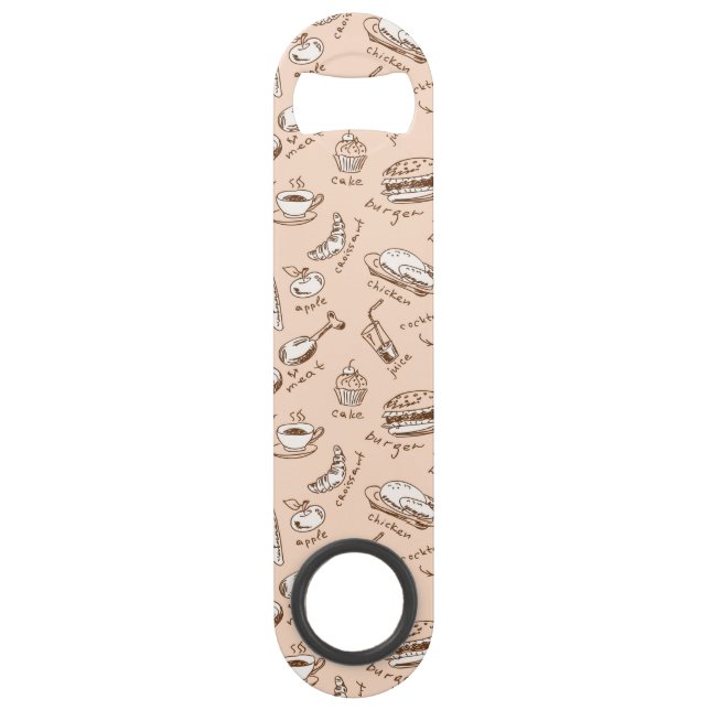 Pattern With Food (Front)