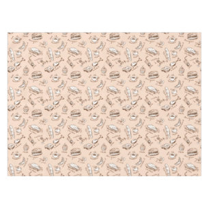 Pattern With Food Tablecloth