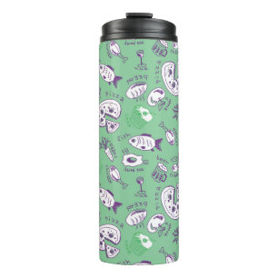 Pattern with Food Thermal Tumbler