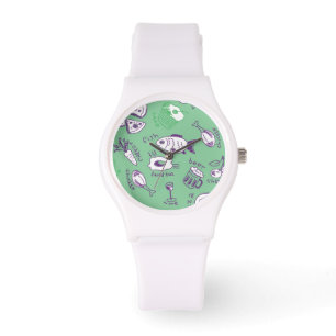 Pattern with Food Watch